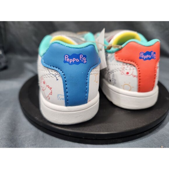 Reebok Peppa Pig Complete Sneaker - Toddler size 10 NEW NO BOX! - Picture 9 of 13